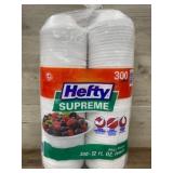 Hefty Supreme 12 Oz Bowls, Pack of 300
