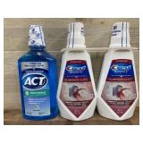 Crest and ACT Oral Care Lot