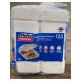 Hefty Supreme Hinged Lid Containers