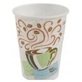 Dixie Insulated Paper Cups, 1000 Total