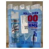 Lysol Disinfectant Spray 3-Pack, Crisp Linen