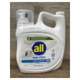 All Free Clear Fabric Softener