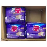 Tena Sensitive Care Overnight Briefs