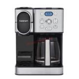 Cuisinart 2-in-1 Coffeemaker, 12-Cup Capacity