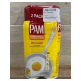 Pam Original Canola Oil Blend, 2 Pack
