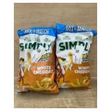 Simply Cheetos Puffs White Cheddar Snacks