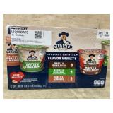 Quaker Instant Oatmeal Variety Pack, 12 Cups