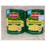 Del Monte Whole Kernel Corn, 2 Cans