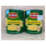 Del Monte Whole Kernel Corn, Set of 2