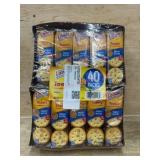 Lance Toasty Peanut Butter Crackers, 40 Packs