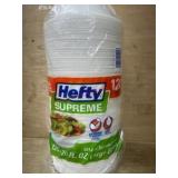 Hefty Supreme 120 Count Plastic Bowls