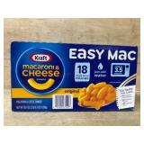 Kraft Easy Mac Macaroni & Cheese Pouches