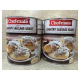 Chef-Mate Country Sausage Gravy Cans