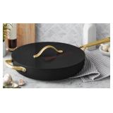 Non-Stick 5.5 Qt Ceramic Jumbo Cooker