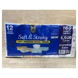 12 Boxes 2-Ply Premium Facial Tissue
