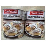 Chef-Mate Country Sausage Gravy, 2 Cans