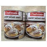 Chef-mate Country Sausage Gravy Cans