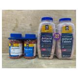 Ibuprofen and Antacid Tablets Set