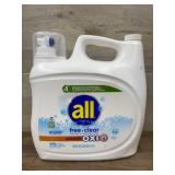 All Free Clear Advanced Oxi Detergent