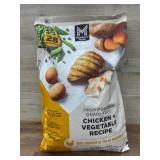 Chicken and Vegetable Dog Food Bag