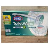 Clorox ToiletWand Refills with Handle