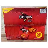 Frito-Lay Doritos Nacho Cheese Chips Box
