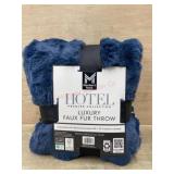 Hotel Luxury Faux Fur Throw Blanket