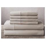 Egyptian Cotton 1000-Thread-Count 6-Piece Sheet Se
