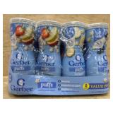 Gerber Puffs Value Pack, 8 Count