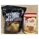 Turbinado Cane Sugar and Coffee Creamer