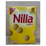 Nabisco Nilla Wafers 2-Pack Box