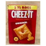 Cheez-It Original Crackers, 2 XL Bags