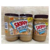 Skippy Natural Creamy Peanut Butter Pack