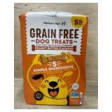 Grain Free Peanut Butter Dog Treats