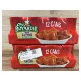 Chef Boyardee Beef Ravioli 12-Can Packs
