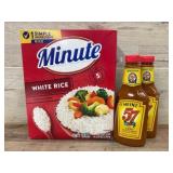 Minute White Rice and Heinz 57 Sauce Bundle