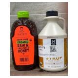 Honey and Syrup Bottles