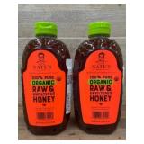 100% Pure Organic Raw and Unfiltered Honey