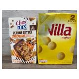 Chex Mix Bars and Nilla Wafers Bundle