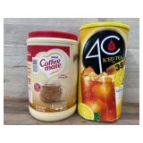 Nestle Coffee-Mate and 4C Iced Tea Mix