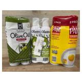 Cooking Spray Lot With Olive and Avocado Oils