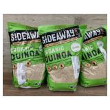 Sideaway Organic Quinoa Bags