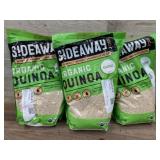 Sideaway Foods Organic Quinoa Pack