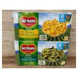 Del Monte Corn & Green Beans, 16 Total Cans