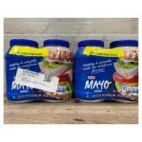 Kraft Mayonnaise Pack of 4 Jars