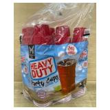Pack of Heavy Duty Red Party Cups