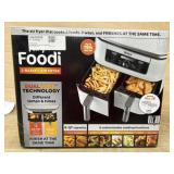 Ninja Foodi 2-Basket Air Fryer, 8-Quart