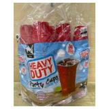 Pack of Heavy Duty Plastic Party Cups