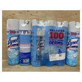 Lysol Disinfectant Spray, Crisp Linen