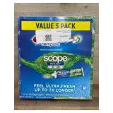 Crest Complete Toothpaste Value 5 Pack